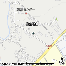 岩手県滝沢市鵜飼迫84周辺の地図