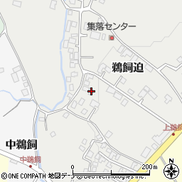 岩手県滝沢市鵜飼迫57-2周辺の地図