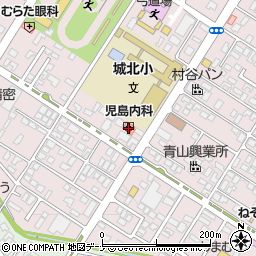 児島内科小児科医院周辺の地図