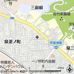 斉藤表具内装店周辺の地図