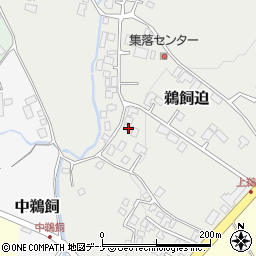 岩手県滝沢市鵜飼迫57周辺の地図