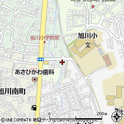 秋田県秋田市新藤田大所85-3周辺の地図