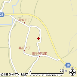 秋田県秋田市太平黒沢野崎66周辺の地図