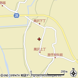 秋田県秋田市太平黒沢野崎136周辺の地図