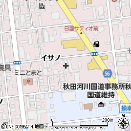 株式会社サニーボデー周辺の地図