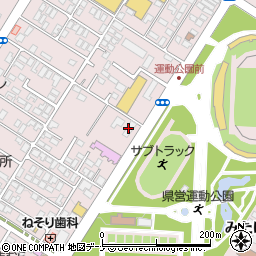 日本植生株式会社　盛岡営業所周辺の地図