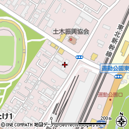 菱和建設株式会社周辺の地図