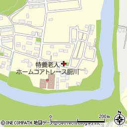 赤平東幼児公園周辺の地図