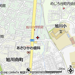 木曽アパート周辺の地図