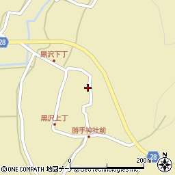 秋田県秋田市太平黒沢野崎67周辺の地図