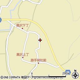 秋田県秋田市太平黒沢野崎57周辺の地図