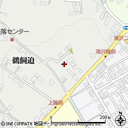 岩手県滝沢市鵜飼迫135-15周辺の地図