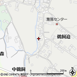 岩手県滝沢市鵜飼迫53周辺の地図