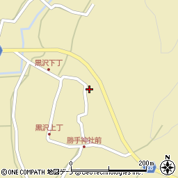 秋田県秋田市太平黒沢野崎56-8周辺の地図