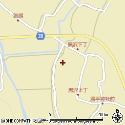 秋田県秋田市太平黒沢野崎130-1周辺の地図