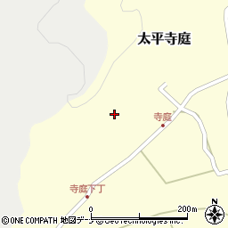 秋田県秋田市太平寺庭寺庭78周辺の地図