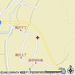 秋田県秋田市太平黒沢野崎56周辺の地図