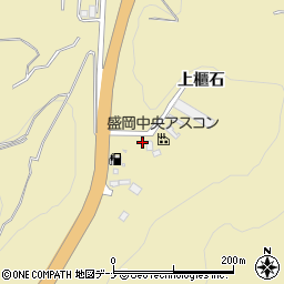 日本道路株式会社　東北支店盛岡合材センター周辺の地図