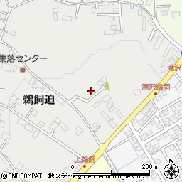 岩手県滝沢市鵜飼迫134周辺の地図