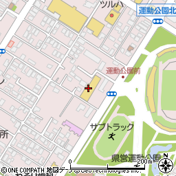 オートバックス盛岡北店周辺の地図