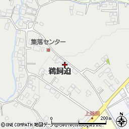 岩手県滝沢市鵜飼迫106周辺の地図