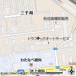 Ｔ・Ｒコミュニケーションズ倉庫周辺の地図