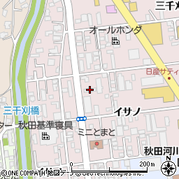 寺内郵政宿舎周辺の地図