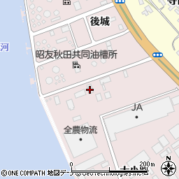マルハ産業株式会社　秋田営業所周辺の地図