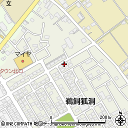 松誠会事務センター周辺の地図