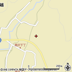 秋田県秋田市太平黒沢砂子沢26-1周辺の地図
