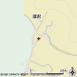 岩手県盛岡市三ツ割鉢ノ皮87-26周辺の地図