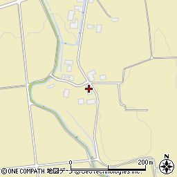 岩手県岩手郡雫石町長山狐森13周辺の地図