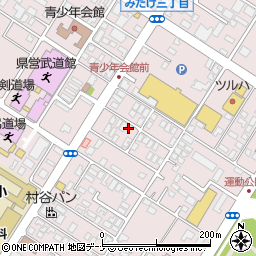 鎌田アパート周辺の地図