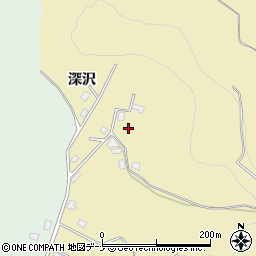 岩手県盛岡市三ツ割鉢ノ皮93周辺の地図