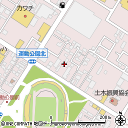 株式会社興盛工業所　岩手支店周辺の地図