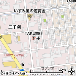 有限会社タイヨー商会周辺の地図