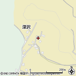 岩手県盛岡市三ツ割鉢ノ皮18-3周辺の地図