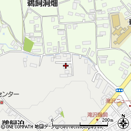 岩手県滝沢市鵜飼迫145-7周辺の地図