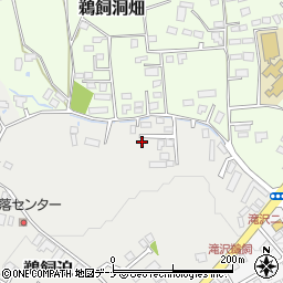 岩手県滝沢市鵜飼迫145周辺の地図