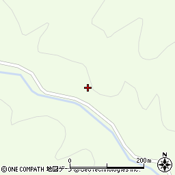 岩手県宮古市田老立腰53周辺の地図