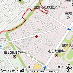 日本調理機株式会社　東北支店盛岡営業所周辺の地図