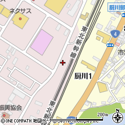東邦岩手株式会社ホームガスセンター直売部門周辺の地図