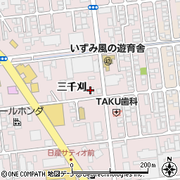 日本製鉄株式会社　秋田営業所周辺の地図