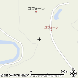 秋田県秋田市河辺三内丸舞周辺の地図