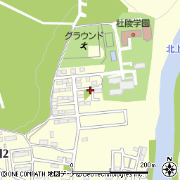 赤平幼児公園周辺の地図
