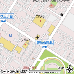 ジープ盛岡周辺の地図