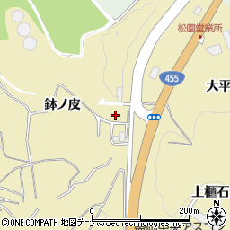 岩手県盛岡市三ツ割鉢ノ皮57周辺の地図