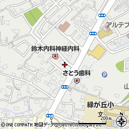 ツルハドラッグ黒石野店周辺の地図