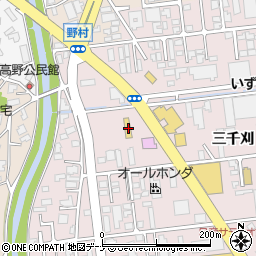 Ｕ－Ｓｅｌｅｃｔ秋田周辺の地図