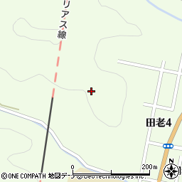 〒027-0304 岩手県宮古市田老ケラスの地図